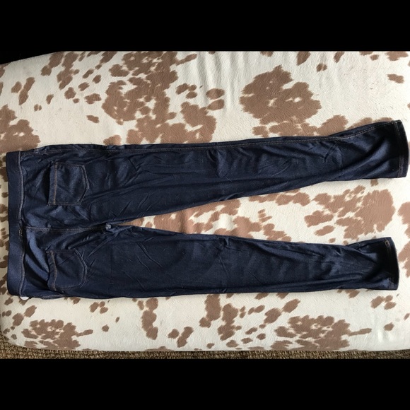 NWT “Denim” Leggings - Picture 4 of 4